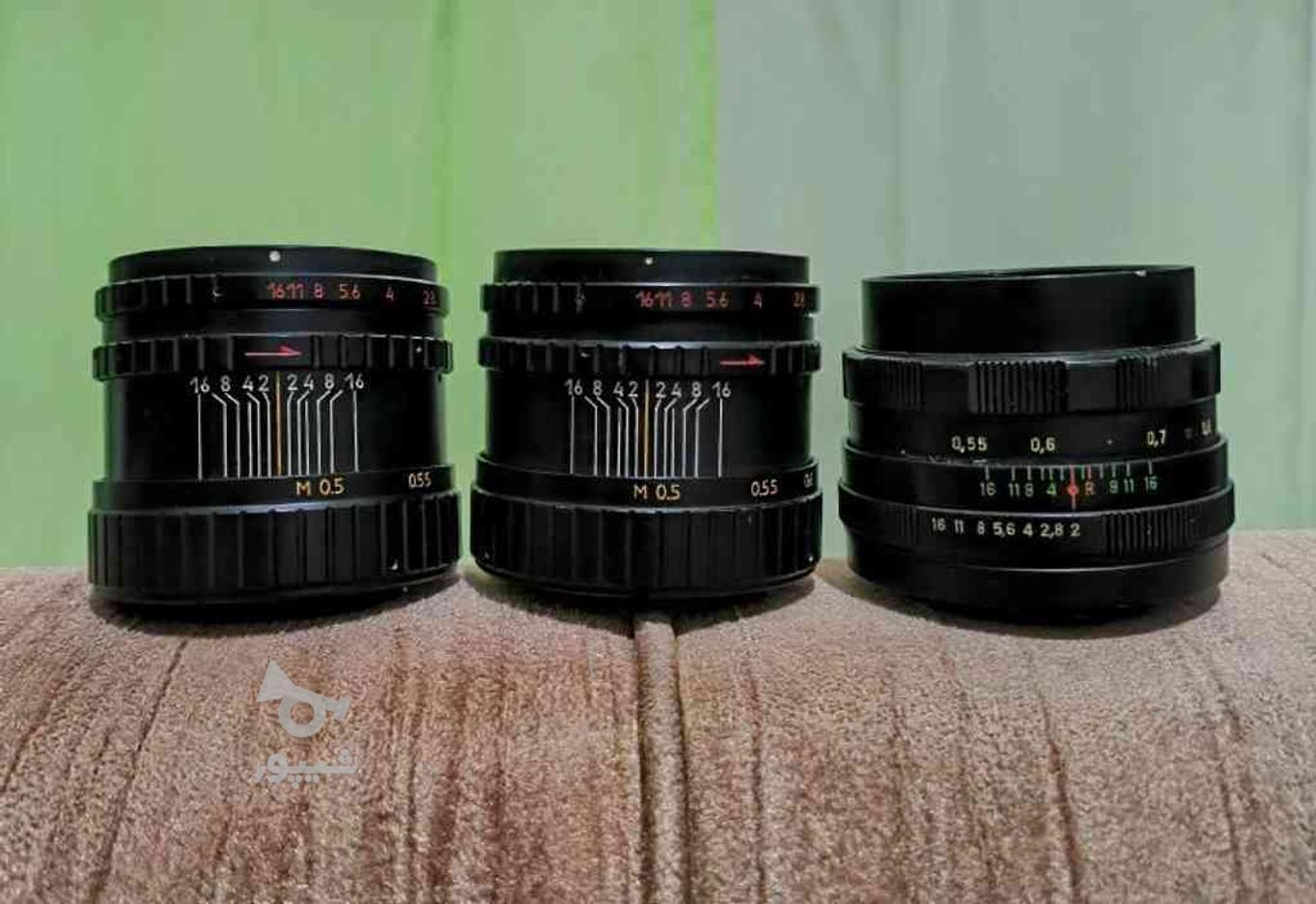 لنز Helios 58mm f/2 در گروه خرید و فروش لوازم الکترونیکی در مازندران در شیپور-عکس1