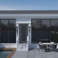 ویلا 200 متری در جاده کیاشهر