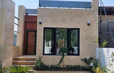ویلا 160 متر زمین 90 متر روف سنددار