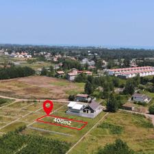 400مترزمین چسبیده به بافت باامتیازات کامل ساخت