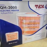 بخاری برقی(هیتر برقی) QH-3000 برفاب - دارای گارانتی