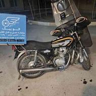 هوندا 125cc مدل 89