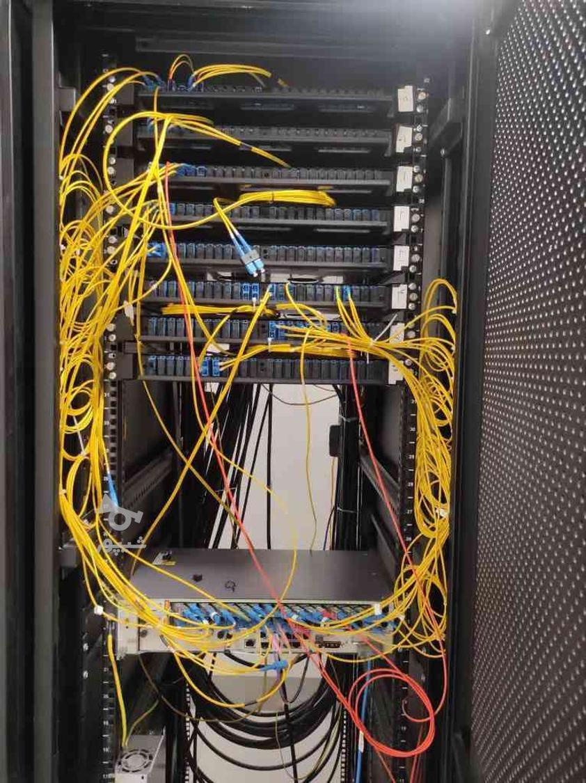 پشتیبانی اتاق سرور و Data Center