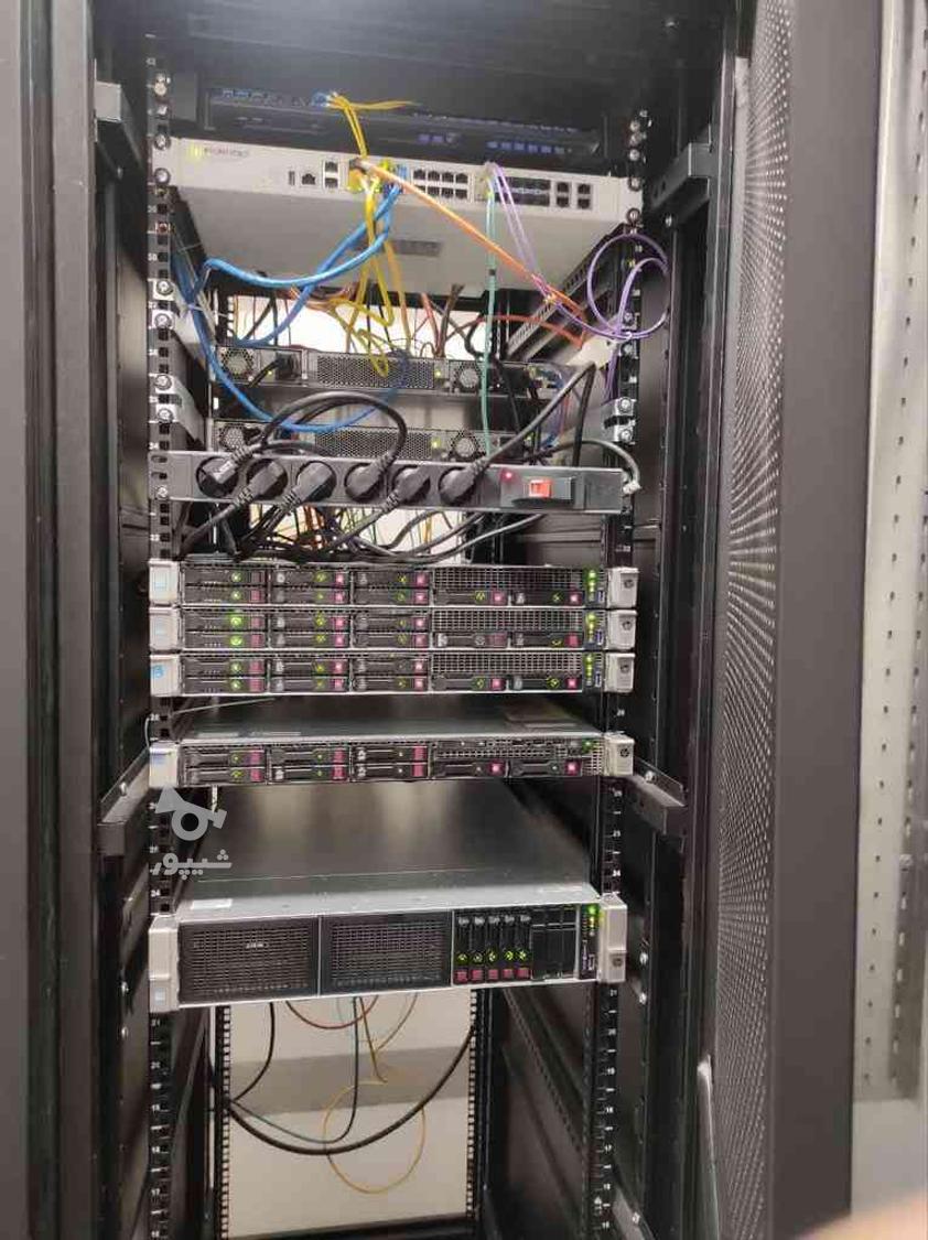 پشتیبانی اتاق سرور و Data Center