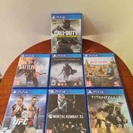 دیسک بازی ps4 . فارکرای. کال آف دیوتی farcry و..