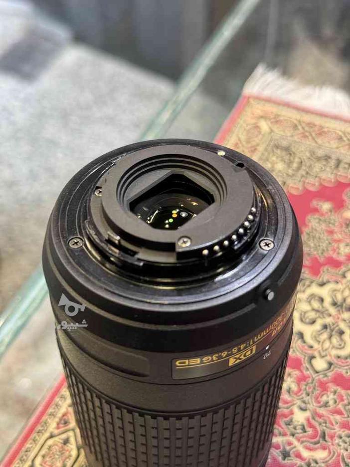 لنز دوربین نیکون تله nikkor70/300 در گروه خرید و فروش لوازم الکترونیکی در البرز در شیپور-عکس1