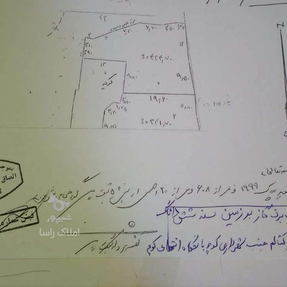 فروش زمین مسکونی 425 متر در مرکز شهر در گروه خرید و فروش املاک در مازندران در شیپور-عکس1