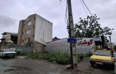 فروش زمین اداری و تجاری 133 متر در بلوار منفرد