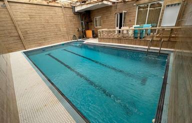 اجاره روزانه 3خواب استخرو جکوزی،دار تریبلکس300متر