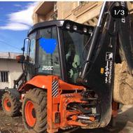 صفحه کلاچ ساخت اروپا بیل بکهو سنوپارس 220 ایرانی