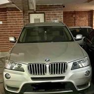 BMW x3 2014 بژ طلایی خیلی تمیز و سالم2014