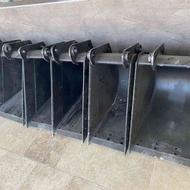 باکت(پاکت) انواع بیل بکهو