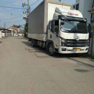 جبجایی واسباب منزل همراه با خاور مسقف نیسان وکارگر