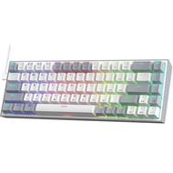 کیبورد مکانیکال گیمینگ ردراگون مدل Castor K631 RGB (WG)