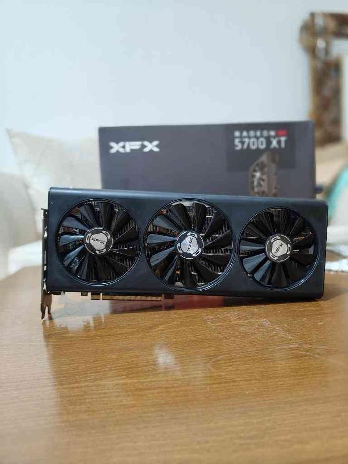 کارت گرافیک XFX RX 5700XT در گروه خرید و فروش لوازم الکترونیکی در مازندران در شیپور-عکس1