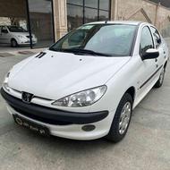 پژو 206 SD (صندوق دار) 1398 تک برگ سند