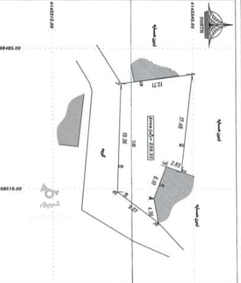 فروش فوری زمین مسکونی 238 متر در زیباکنار در گروه خرید و فروش املاک در گیلان در شیپور-عکس1