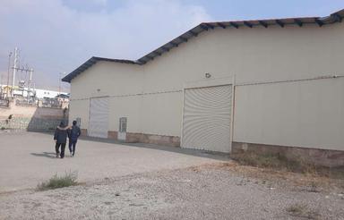 فروش صنعتی 8500 متر در نظرآباد شهرک صنعتی سپهر نظراباد