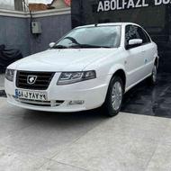 سمند سورن (پلاس)xu7p 1404 سفید سیمی