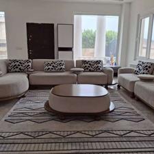 کاخ ویلا 405 متری مدرن استخر دار دوبلکس هچیرود قابل تهاتر