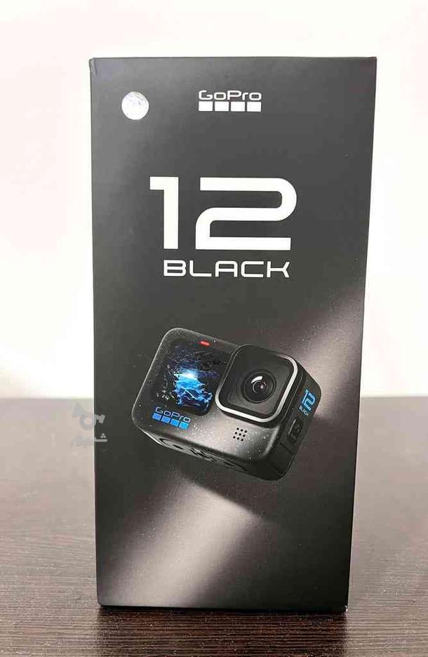 دوربین ورزشی گوپرو hero 12 black در گروه خرید و فروش لوازم الکترونیکی در مازندران در شیپور-عکس1