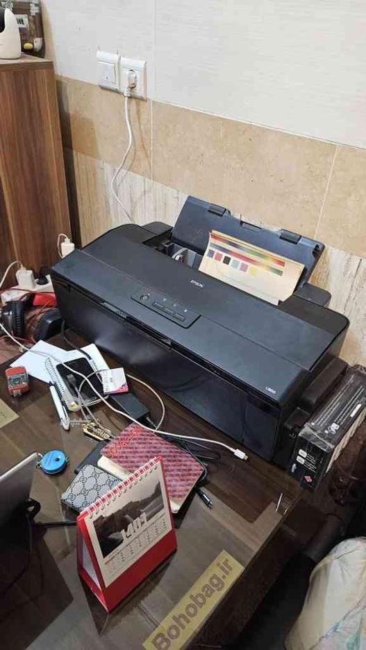 پرینتر جوهر افشان اپسون L1800 epson در گروه خرید و فروش لوازم الکترونیکی در قم در شیپور-عکس1