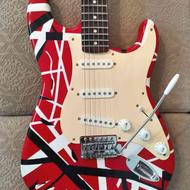 گیتار الکتریک Fender Squier EVH کاستوم شده