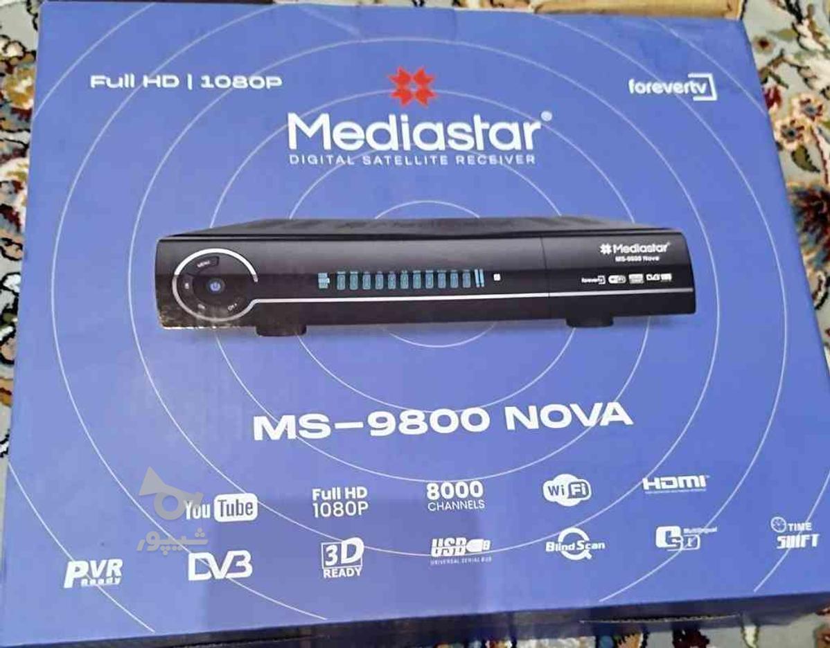 گیرنده فول HD مدل Ms_9800_nova در گروه خرید و فروش لوازم الکترونیکی در البرز در شیپور-عکس1