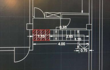 فروش زمین 174متری با فنداسیون و ستون در کنیم