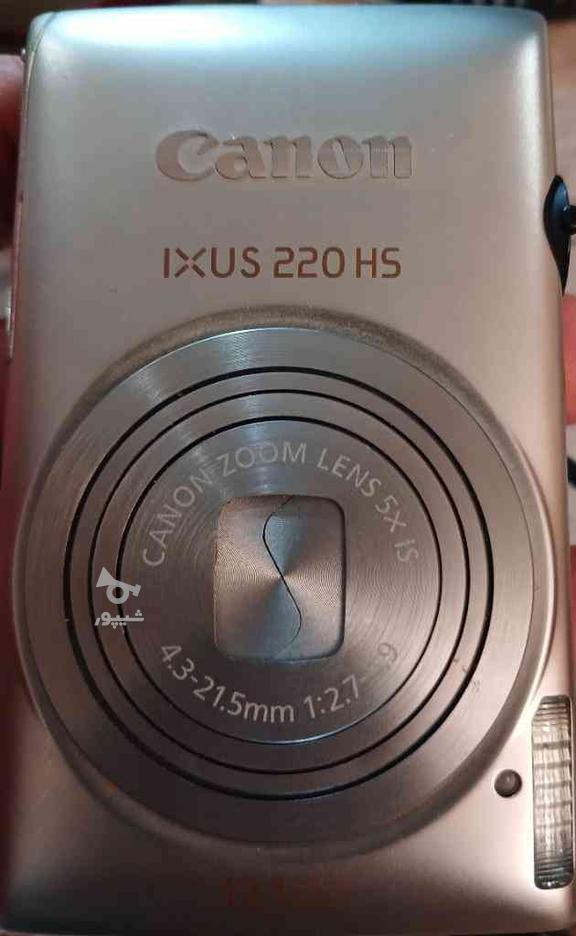 دوربین کانن Canon IXUS 220 HS در گروه خرید و فروش لوازم الکترونیکی در لرستان در شیپور-عکس1