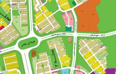 زمین 200 متری فاز 2