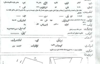 فروش دو قطعه زمین مسکونی