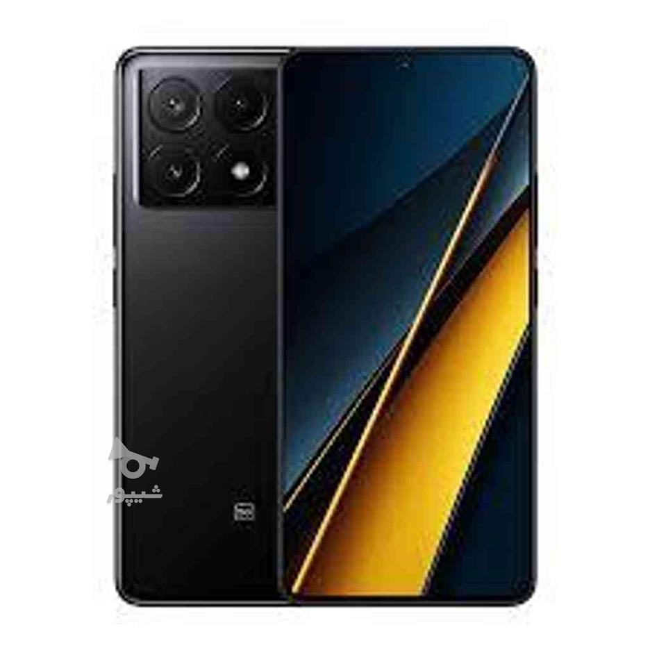 poco x6 pro 256/8 black در گروه خرید و فروش موبایل، تبلت و لوازم در البرز در شیپور-عکس1