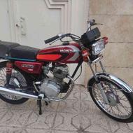 هندا درحد 95 مدارک کامل آماده انتقال 125cc