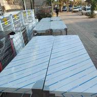 میز کار استیل رستورانی 100 120. 150 190 سفارشی