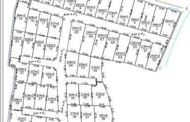 فروش اقصادی زمین های چسبیده به بافت