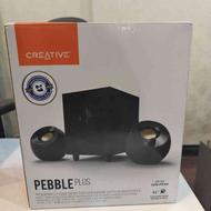 اسپیکر دسکتاپ کریتیو مدل Creative Pebble Plus