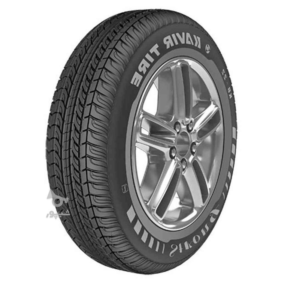 یک جفت لاستیک کویر تایر سایز 185/65R15 در گروه خرید و فروش وسایل نقلیه در اصفهان در شیپور-عکس1