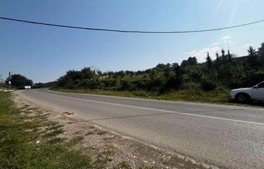 زمین کشاورزی 4000 متر جاده کتی سر به وسطی کلا