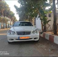 بنز c240 سالم و فابریک2003