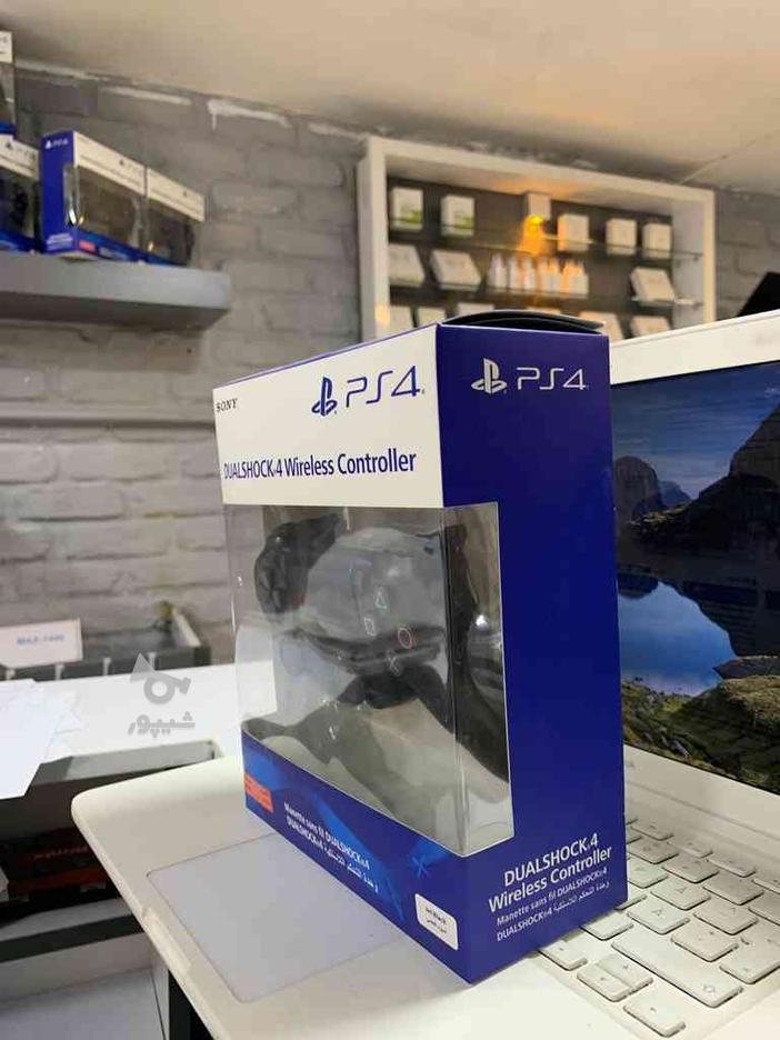 دسته بازی اصلی ps4 وارداتی اک زیر قیمت بازار در گروه خرید و فروش لوازم الکترونیکی در آذربایجان شرقی در شیپور-عکس1