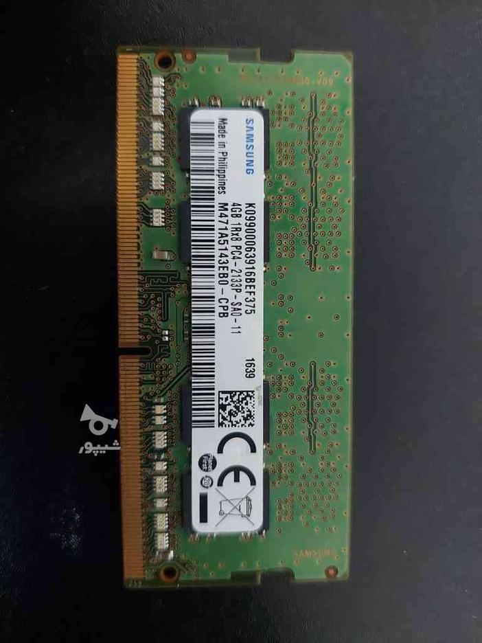 رم لپ تاپ 4گیگ-DDR3-DDR4 در گروه خرید و فروش لوازم الکترونیکی در البرز در شیپور-عکس1