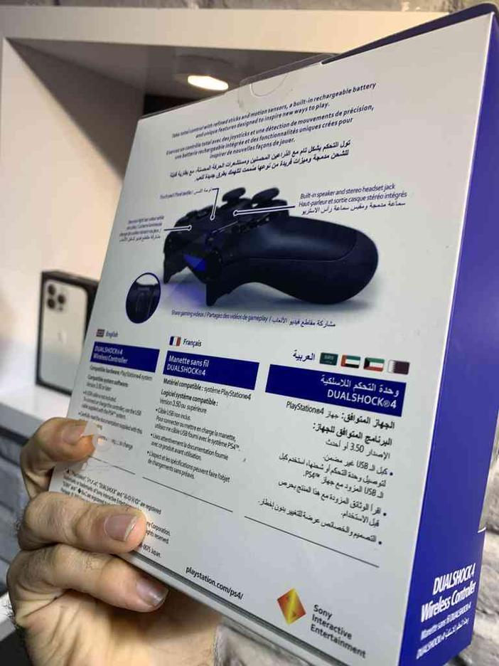 دسته بازی ps4 اصلی زیر قیمت بازار در گروه خرید و فروش لوازم الکترونیکی در البرز در شیپور-عکس1