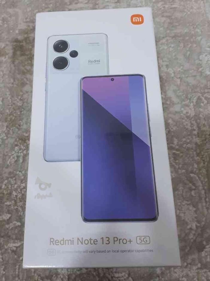 گوشی شیائومی redmi note 13 pro plus 512 پلم در گروه خرید و فروش موبایل، تبلت و لوازم در بوشهر در شیپور-عکس1