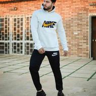 سویشرت شلوار مردانه Nike مدل Pendar (سفید)