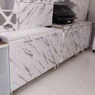 کابینت طرح سرامیک فلزی