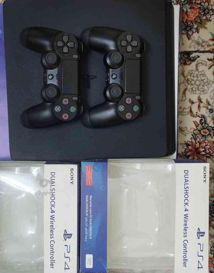 پی اس فور اسلیم Ps4 Slim 1Tera در گروه خرید و فروش لوازم الکترونیکی در خراسان رضوی در شیپور-عکس1