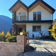 ویلا سند دار نوساز منطقه توریستی ویسر