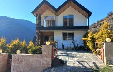 ویلا سند دار نوساز منطقه توریستی ویسر