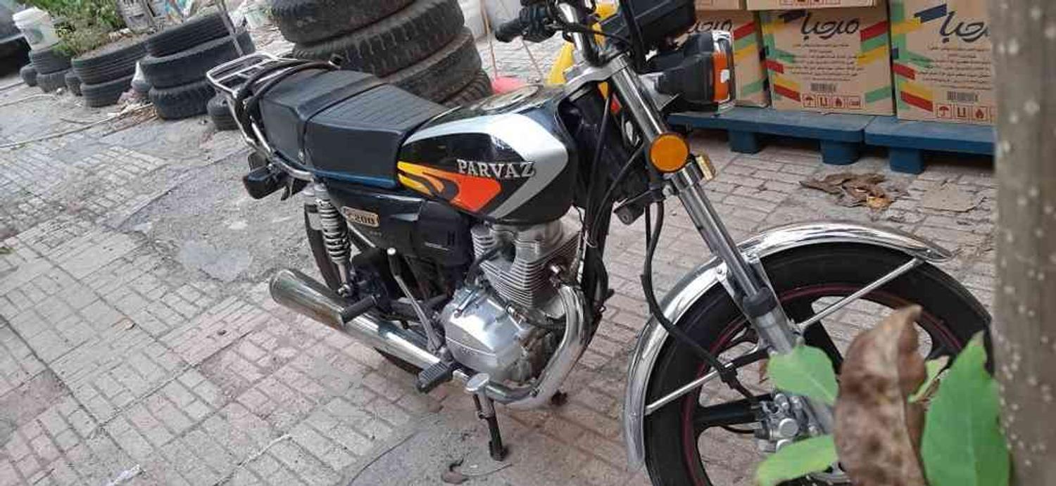 موتور200cc کم کار1402 در گروه خرید و فروش وسایل نقلیه در خراسان رضوی در شیپور-عکس1